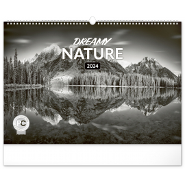 Wall calendar Dreamy Nature 2024, 48 × 33 cm