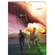 Nástěnný kalendář Star Wars – Plakáty 2018, 33 x 46 cm