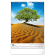 Nástěnný kalendář Stromy 2022, 33 × 46 cm