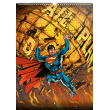 Nástěnný kalendář Superman – Plakáty 2019, 33 x 46 cm