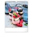 Wall calendar Sweet Home 2021, 30 × 34 cm