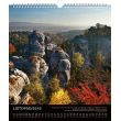 Nástěnný kalendář Toulky českou krajinou 2018, 30 x 34 cm