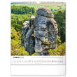 Wall calendar Wandering Czech Landscape 2022, 30 × 34 cm