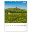 Wall calendar Wandering Czech Landscape 2022, 30 × 34 cm