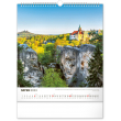Wall calendar Wandering Czech Landscape 2023, 30 × 34 cm