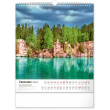 Nástěnný kalendář Toulky českou krajinou 2024, 30 × 34 cm
