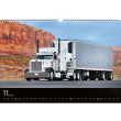 Nástěnný kalendář Trucks 2018, 48 x 33 cm