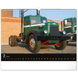 Nástěnný kalendář Trucks 2022, 48 × 33 cm