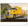 Nástěnný kalendář Trucks 2024, 48 × 33 cm