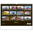 Trucks 2024 Wall Calendar, 48 × 33 cm