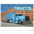 Trucks 2024 Wall Calendar, 48 × 33 cm