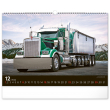 Nástěnný kalendář Trucks 2024, 48 × 33 cm