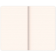 Notebook Alphonse Mucha – Thistle, lined, 13 × 21 cm