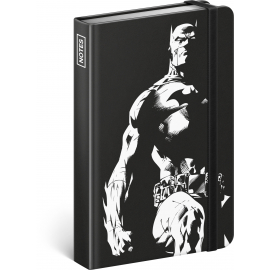 Notebook Batman – Dark Knight, lined, 11 × 16 cm