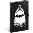 Notebook Batman, lined, 13 × 21 cm