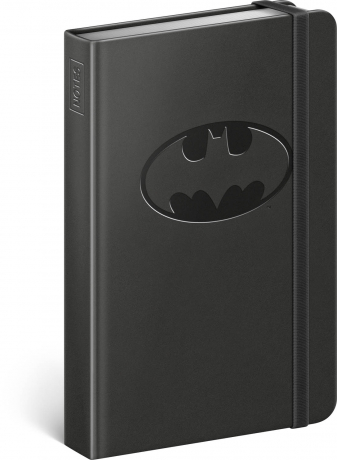 Notes Batman – Logo, linkovaný, 11 × 16 cm
