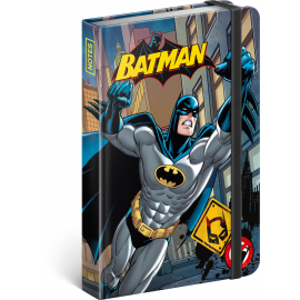 Notebook Batman – Power, lined, 11 × 16 cm