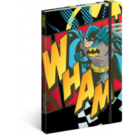 Notebook Batman – Wham, lined, 13 x 21 cm