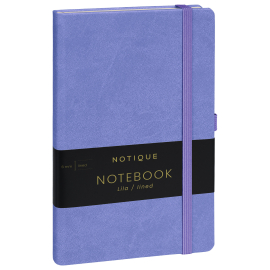 Notebook Lilac, lined, 13 × 21 cm