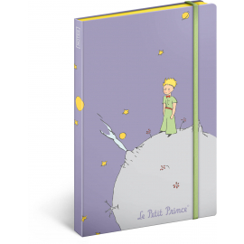 Notebook Le Petit Prince – Planet, plain, 13 × 21 cm