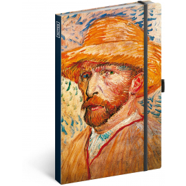 Notebook Vincent van Gogh, lined, 13 × 21 cm