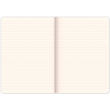 Notes Vivella Classic černý/oranžový, linkovaný, 15 × 21 cm
