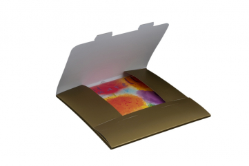 Gift envelope for Grid calendar 30x30 cm - gold, packing 3 pcs.