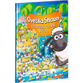 Ovečka Shaun cestuje kolem světa - book