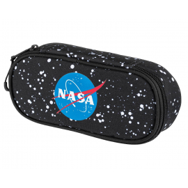 School pencil case etue compact NASA
