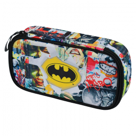 Etue pencil case Skate Batman Comics