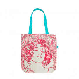 Canvas bag Alfons Mucha – Ruby, Fresh Collection