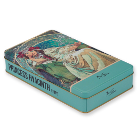 Tin box Alphonse Mucha - Princess Hyacinth
