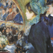 Poznámkový kalendář Auguste Renoir 2022, 30 × 30 cm