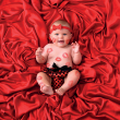 Poznámkový kalendář Babies – Věra Zlevorová 2021, 30 × 30 cm