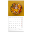 Poznámkový kalendář Babies – Věra Zlevorová 2022, 30 × 30 cm