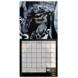 Grid calendar Batman 2018, 30 x 30 cm