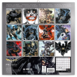 Poznámkový kalendář Batman 2018, 30 x 30 cm