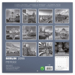Grid calendar Berlin 2018, 30 x 30 cm