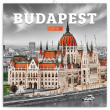 Grid calendar Budapest 2018, 30 x 30 cm
