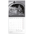 Poznámkový kalendář Budapešť 2018, 30 x 30 cm
