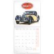 Poznámkový kalendář Classic Cars – Václav Zapadlík, 2022, 30 × 30 cm