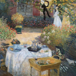 Poznámkový kalendář Claude Monet 2021, 30 × 30 cm