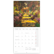 Grid calendar Claude Monet 2021, 30 × 30 cm