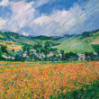 Poznámkový kalendář Claude Monet 2022, 30 × 30 cm