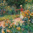 Poznámkový kalendář Claude Monet 2023, 30 × 30 cm