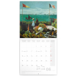 Grid calendar Claude Monet 2023, 30 × 30 cm