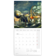 Grid calendar Fantasy 2020, 30 × 30 cm