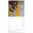 Grid calendar Gustav Klimt 2019, 30 × 30 cm