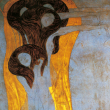 Poznámkový kalendář Gustav Klimt 2019, 30 x 30 cm