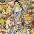 Poznámkový kalendář Gustav Klimt 2022, 30 × 30 cm